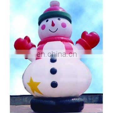 inflatable snowman, inflatable christmas snowman