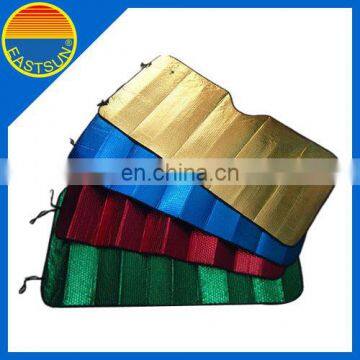 PE Bubble Colourful Front Window Sunshade photo-4