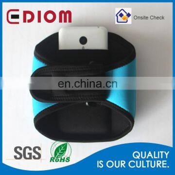 Wholesale Promotional Outdoor Neoprene Reflective Customized Sports Armband photo-5