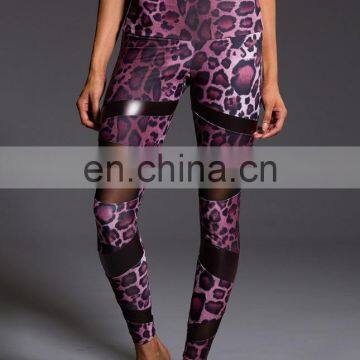 sexy womens printed yoga pants fitness 2017