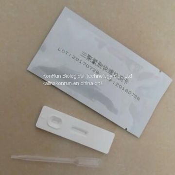 Test for Milk Antibiotics Residues Melamine Rapid Milk Test Kit