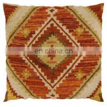 Superior Quality Customize Handmade Cotton Kilim Cushion Cover for Car Home Decor