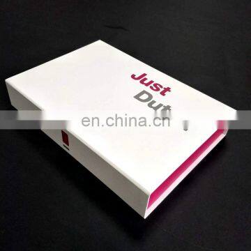 shenzhen zeal-x packing Fashion design cardboard paper packaging box