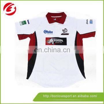 2015 100% top polyester High Quality New Best Cricket Jersey Designs