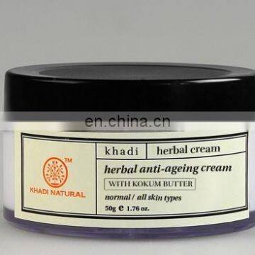 Khadi Natural Herbal Anti Ageing cream