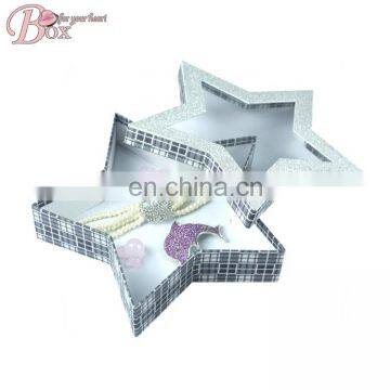 High Quality Handmade Pretty Star Shaped Gift Boxes with Magnetic Lids