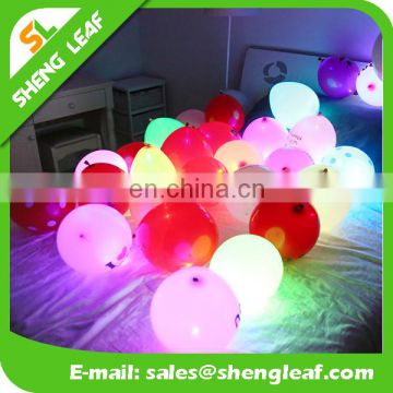 Led latex party balloon