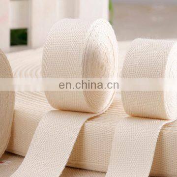China Factory Cheap Customized Cotton Twill Tape photo-4