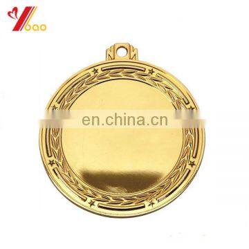 Customized design cheap running sports metal blank medal