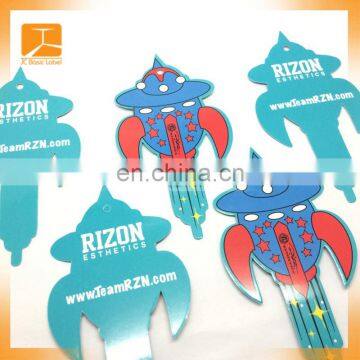 Hot Sale Custom Different Shape Paper Cardboard Hang Tag Die Cut Swing Tag photo-4