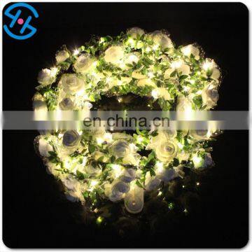 Popular Product LED Lighting up Crown Rose Flower photo-4