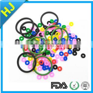 Professional color rubber o rings wholesale made in China