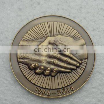 High Quality Zinc Alloy 3D Medal Die Cast Gold Silver Bronze Medal Coin, Your Own Logo No MOQ