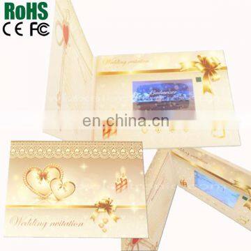 LCD Video Greeting Card Module