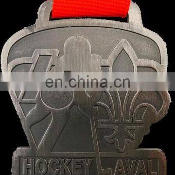 Black nickel custom medal black nickel sports medal black nickel medal custom logo medal