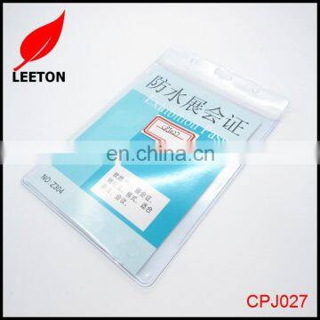 China Supply PVC Zipper ID Card Holder photo-5