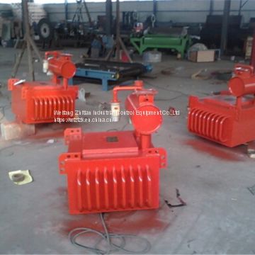 Rcde Oil-Cooling Electromagnetic  Separator for Belt Conveyor