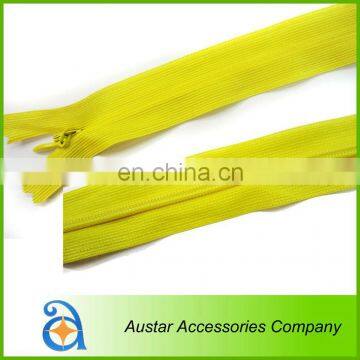 Hot sell! Nylon Invisible Zipper for dress