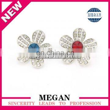 crystal rhinestone antique button for coat Garment Accessories