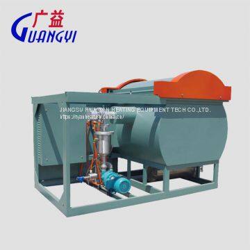 vacuum cleaning furnace for clean extrusion tool and spin pack