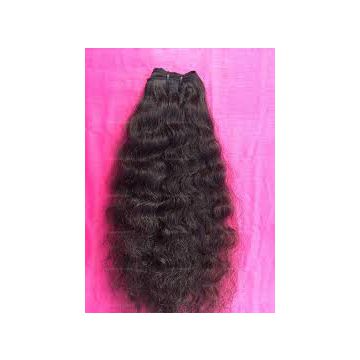 Natural Color Grade 8a Clip In Hair Extension Mixed Color 10-32inch Afro Curl