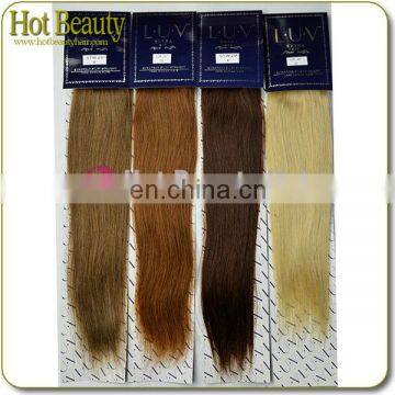 Hot Beauty Hair Colored Hair Euro Straight Blonde Luxury Hair