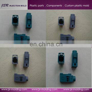 Professional custom machining plastic shell FAKRA connector Z-female connection RG174 cable rg8 cable f connector