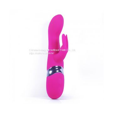 China High Quality Easy Love Masturbator Factory GC0206 Rechargeable Rabbit vibrator sex toy for women personal massager for women sex rechargable