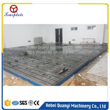 Quanyi Ductile Cast Iron Lapping Surface Plates With T-slot photo-3