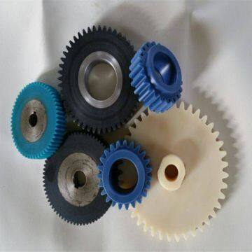 High Precision Plastic Gears UHMW-PE Plastic Gears photo-3