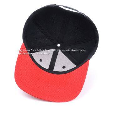 Wholesale Snap Back Caps Design Your Own Snap Back Hat photo-4
