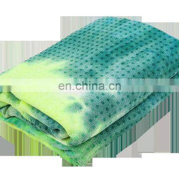 Best Selling Private Label Soft and Sweater Absorbent Colorful Microfiber Unique Yoga Towel Mat photo-5