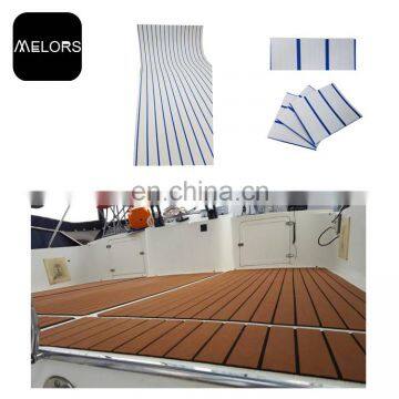 Melors Self Adhesive EVA Foam Sheet Sea Deck Floor Decking Sheet Hot Tub Non-skid photo-2
