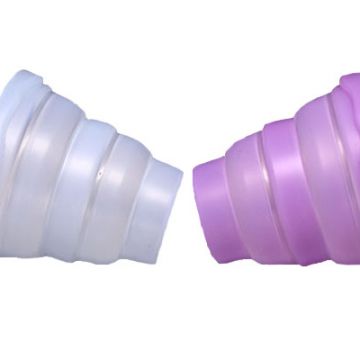 Silicone Portable Cup Portable Outdoor 250ml Food Grade