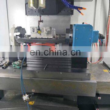 Best Selling Nc Rotary Table 4 Axis Support Fanuc Mitsubishi Siemens System photo-3