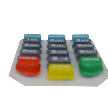 Buttons And Switches Conductive Rubber