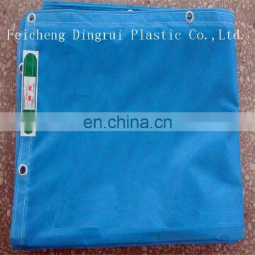PVC Laminated Polyester Fireproof Construction Safety Net For Japan/Thailand/Singapore photo-6