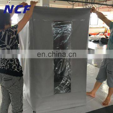 Pvc Tarpaulin Pallet Cover With Window