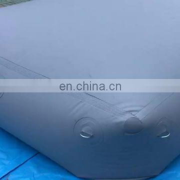 BSCI Flexible Strong Collapsible PVC Pillow Bladder Water tarpaulin tank