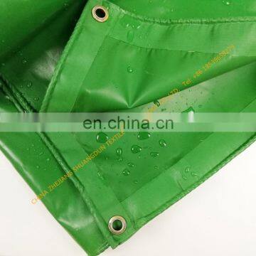 HighTear Polyester coated Fabric Strength UV and waterproof Treated PVC Vinyl Knife Coated Fabric PVC Industrial