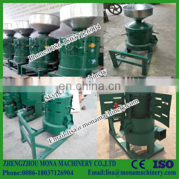 Hot selling easy operation automatic buckwheat hulling machine