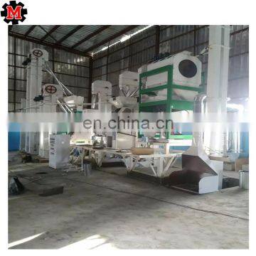 The reasonable price of 30 ton per day complete set rice flour milling machine