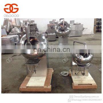 Factory Price Small Western Medicine Coater Drum Table Chocolate Panning Sugar Coating Pan Machine photo-6