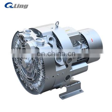 cutting table vacuum side channel compressed blower ring blower