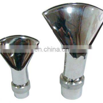 Water garden fountain flat fan nozzle