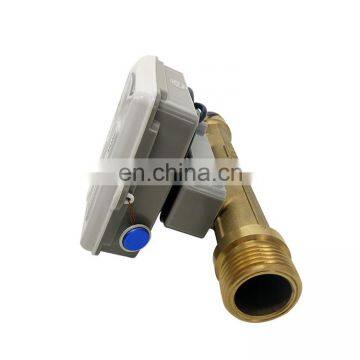 DN20 mm Residential RS485 M-bus Ultrasonic Water Flow Meter photo-4