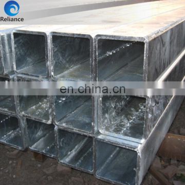 SQUARE SHAPE GALVANIZED STEEL PIPE STEEVE