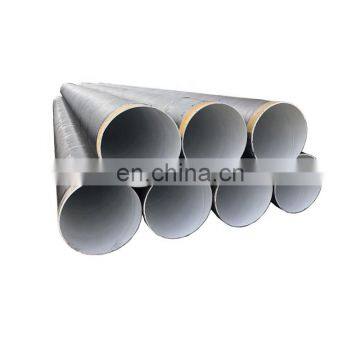 Spiral Steel Pipe for Oil Pipeline Construction , ms Iron Tube Saw Pipe Submerge Arc Welding Pipe photo-6
