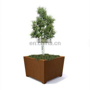 Corten Steel Garden Tree Planters Corten Steel Planter photo-6