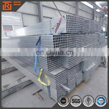 Thin Wall Galvanized Square Hdg Rectangular Steel Tube